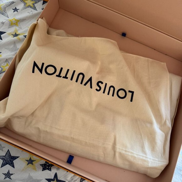 Louis Vuitton Monogram Canvas Document Bag | Vintage | Never Used - Picture 9 of 10